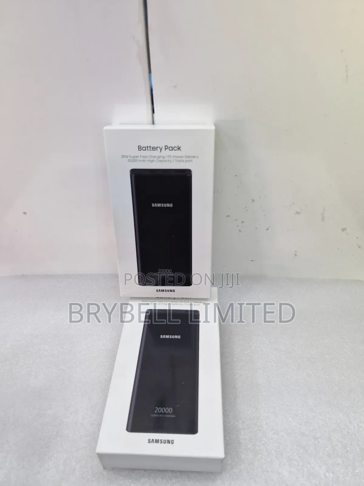 Samsung 20,000 Mah Battery Pack, Brand New