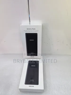 Samsung 20,000 Mah Battery Pack, Brand New