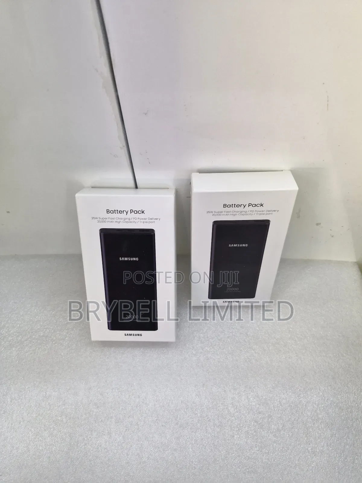 Samsung 20,000 Mah Battery Pack, Brand New