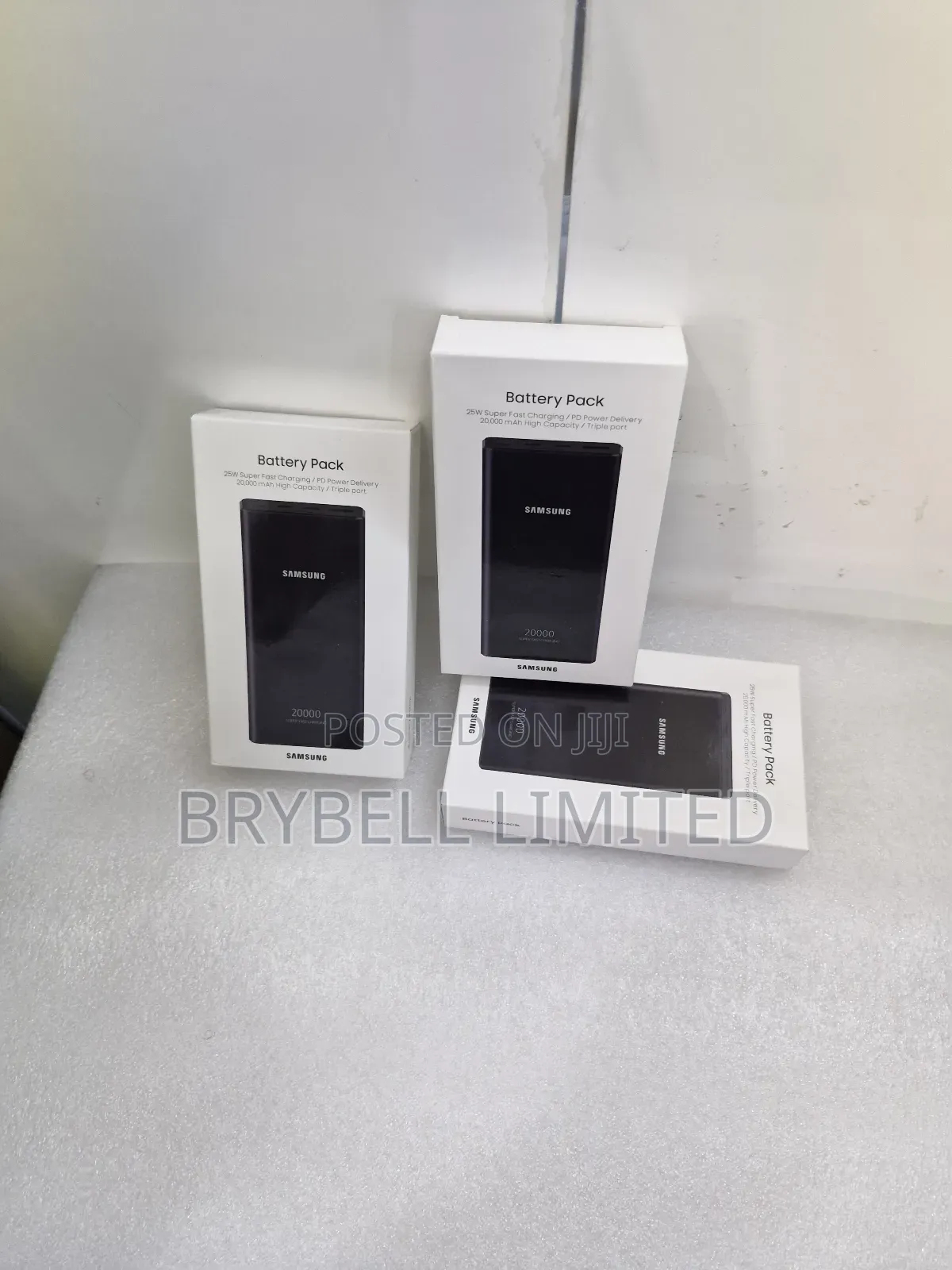 Samsung 20,000 Mah Battery Pack, Brand New
