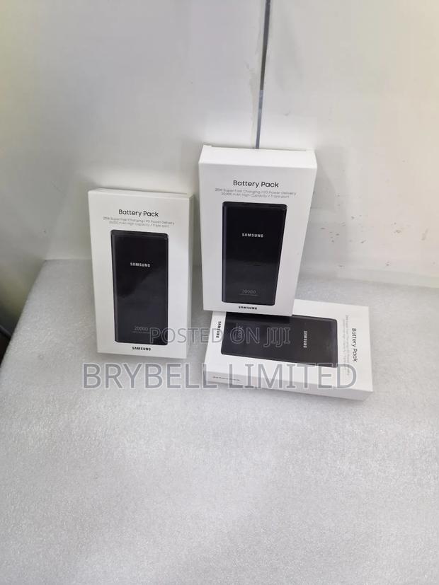 Samsung 20,000 Mah Battery Pack, Brand New - main view