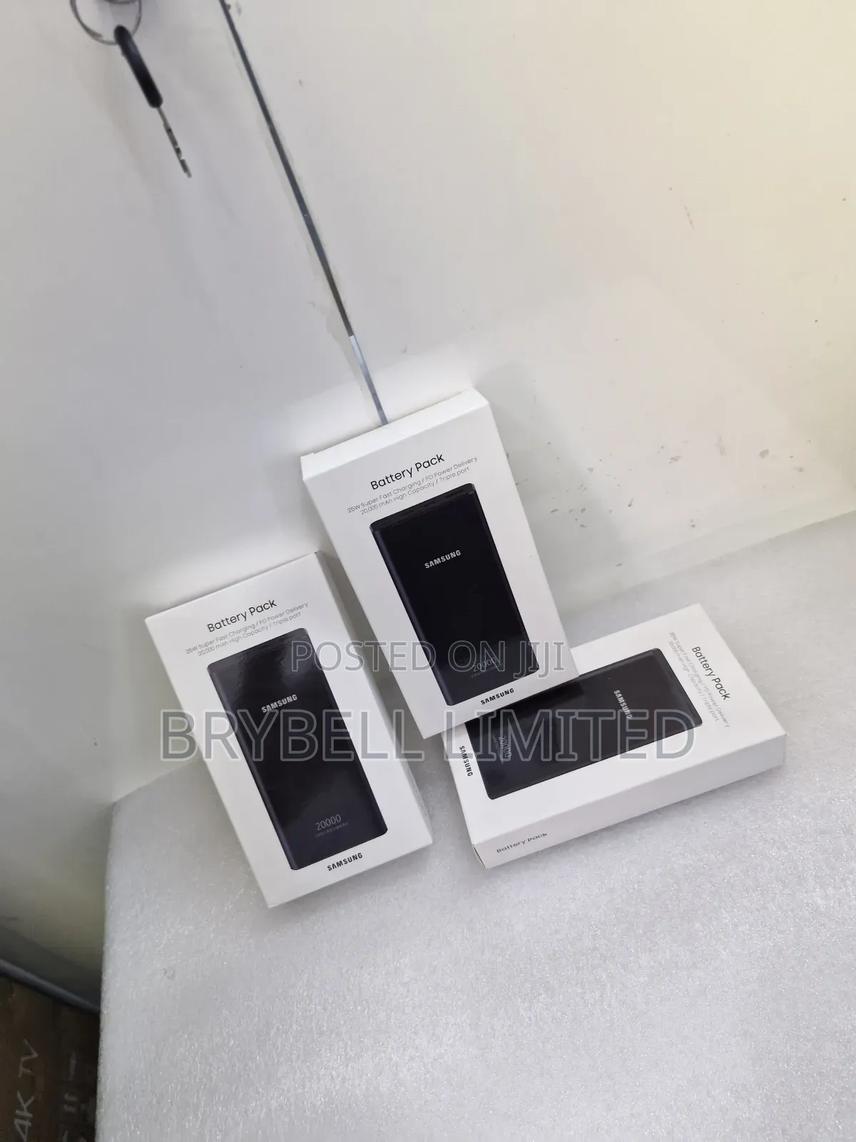 Samsung 20,000 Mah Battery Pack, Brand New