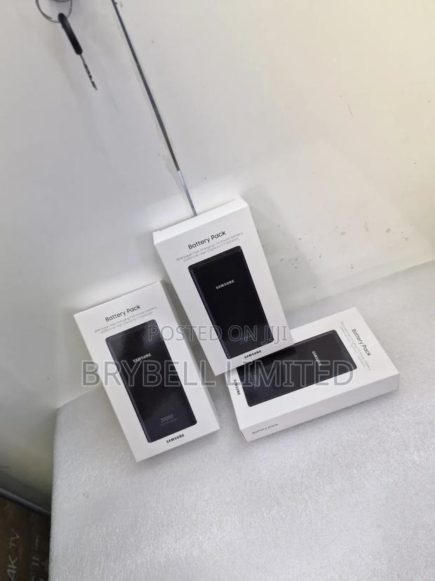 Samsung 20,000 Mah Battery Pack, Brand New - thumbnail 6