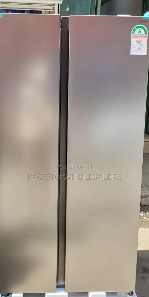 Hisense 450litres Side by Side Fridge