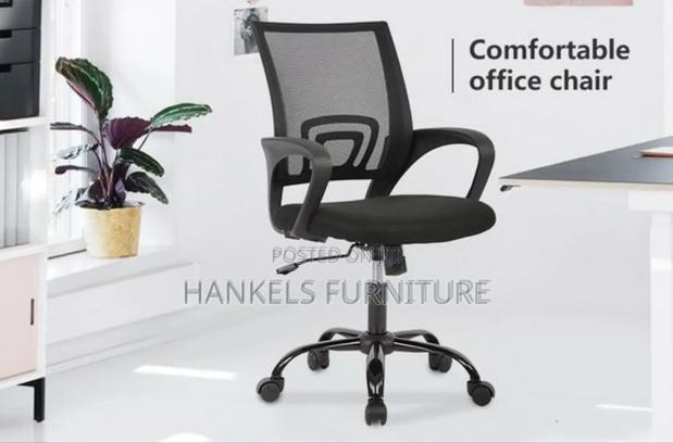 Office Chair Desk Chair - Black