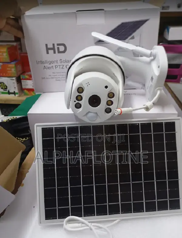 U-Box 4g Intelligent Solar PTZ 4g Camera/1080p/Smart Ir