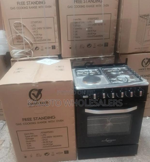 Saratech 60 by 60 Standing Cooker