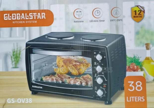 Globalstar Oven With Two Electric Plate - main view