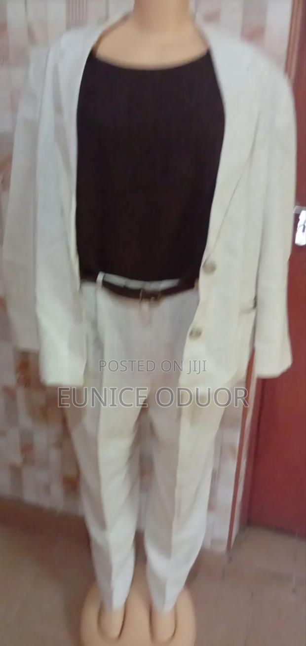 Ladies Official Trouser Suit - main view