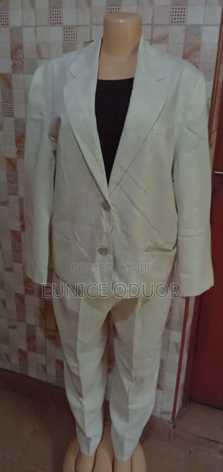 Ladies Official Trouser Suit