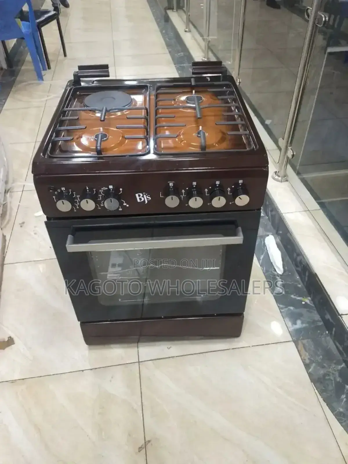 New Model BJS 60 by 60 Cooker 3+1