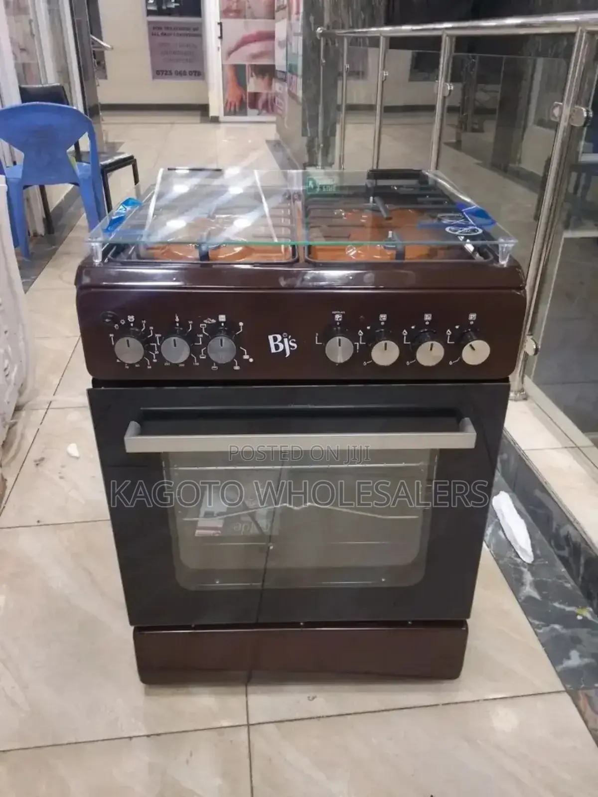 New Model BJS 60 by 60 Cooker 3+1