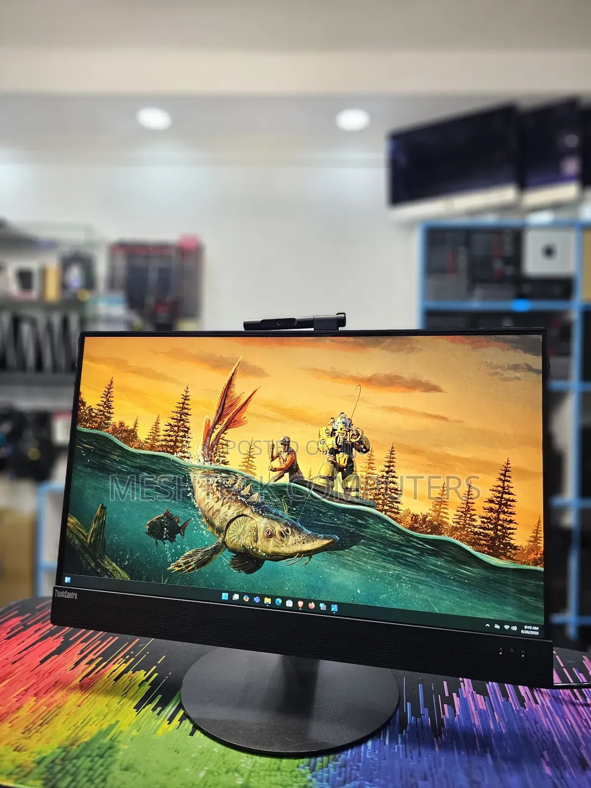 Lenovo ThinkCentre M910z AIO 8GB Intel Core I5 SSD 256GB
