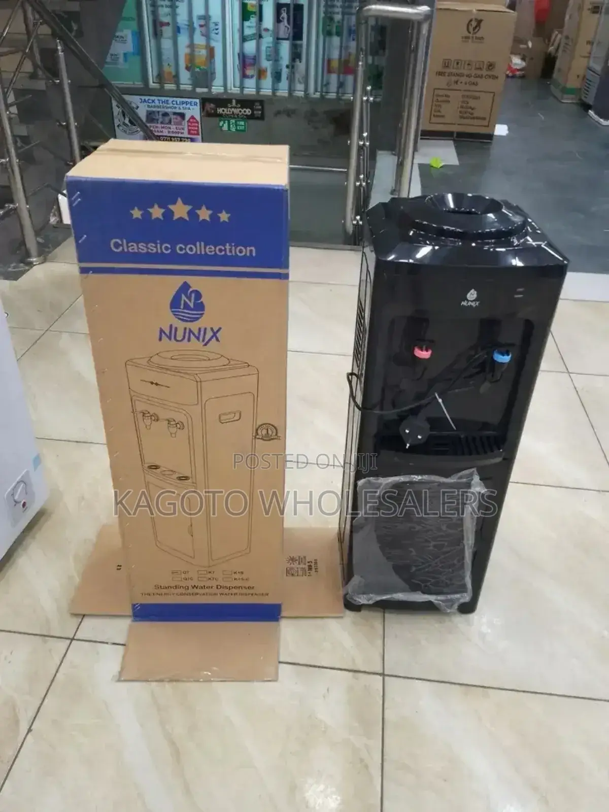 Hot and Normal Nunix Water Dispenser