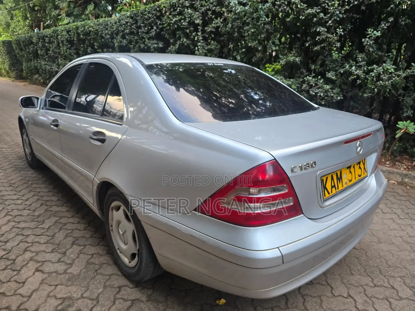 Mercedes-Benz C180 2000 Silver