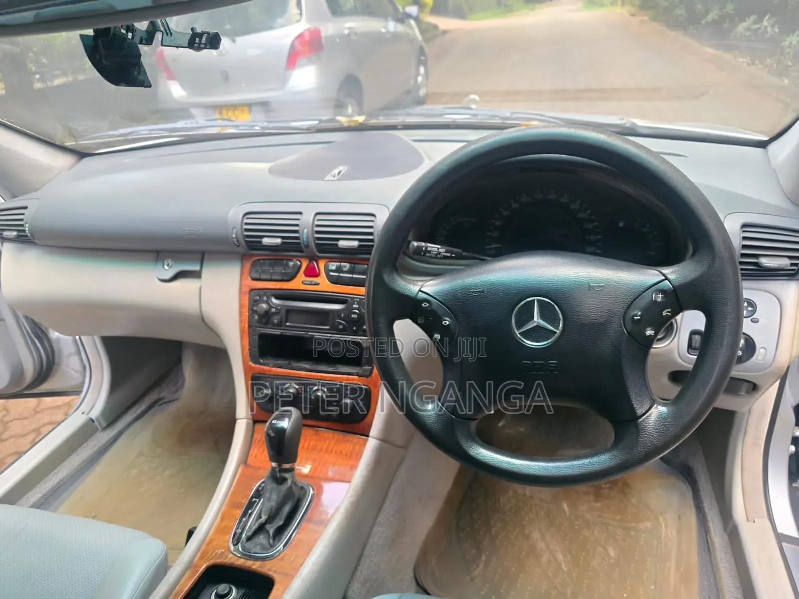 Mercedes-Benz C180 2000 Silver