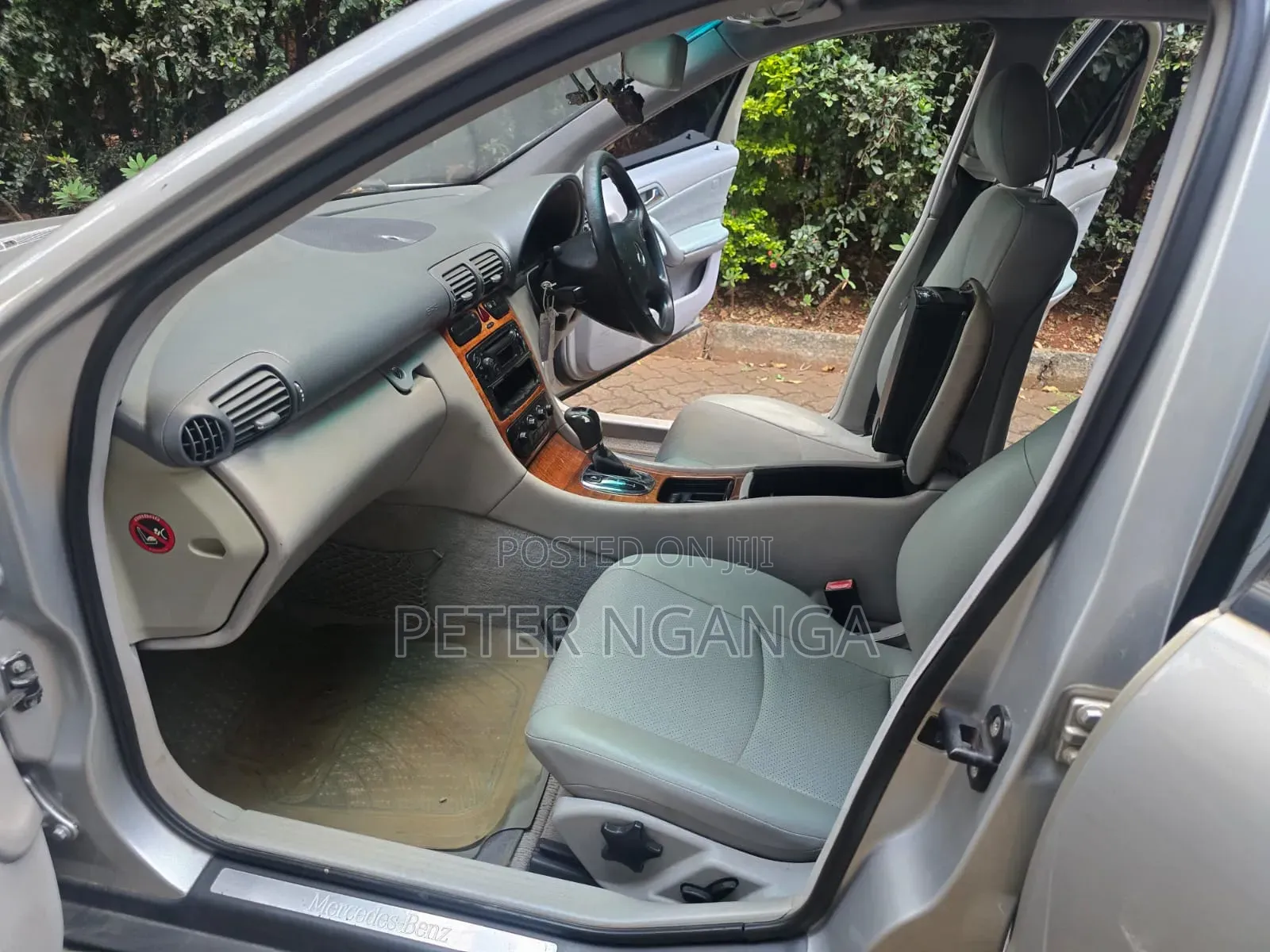 Mercedes-Benz C180 2000 Silver