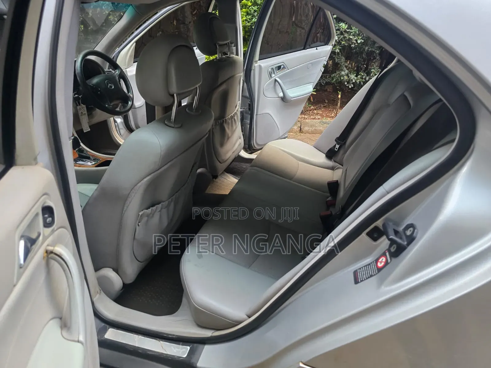Mercedes-Benz C180 2000 Silver