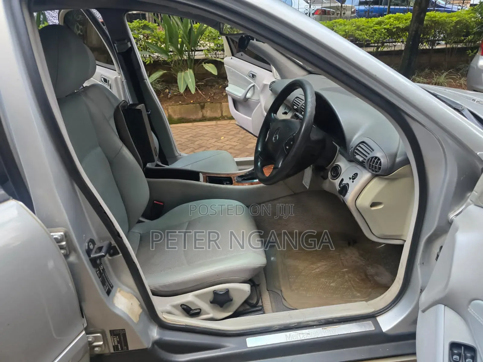 Mercedes-Benz C180 2000 Silver