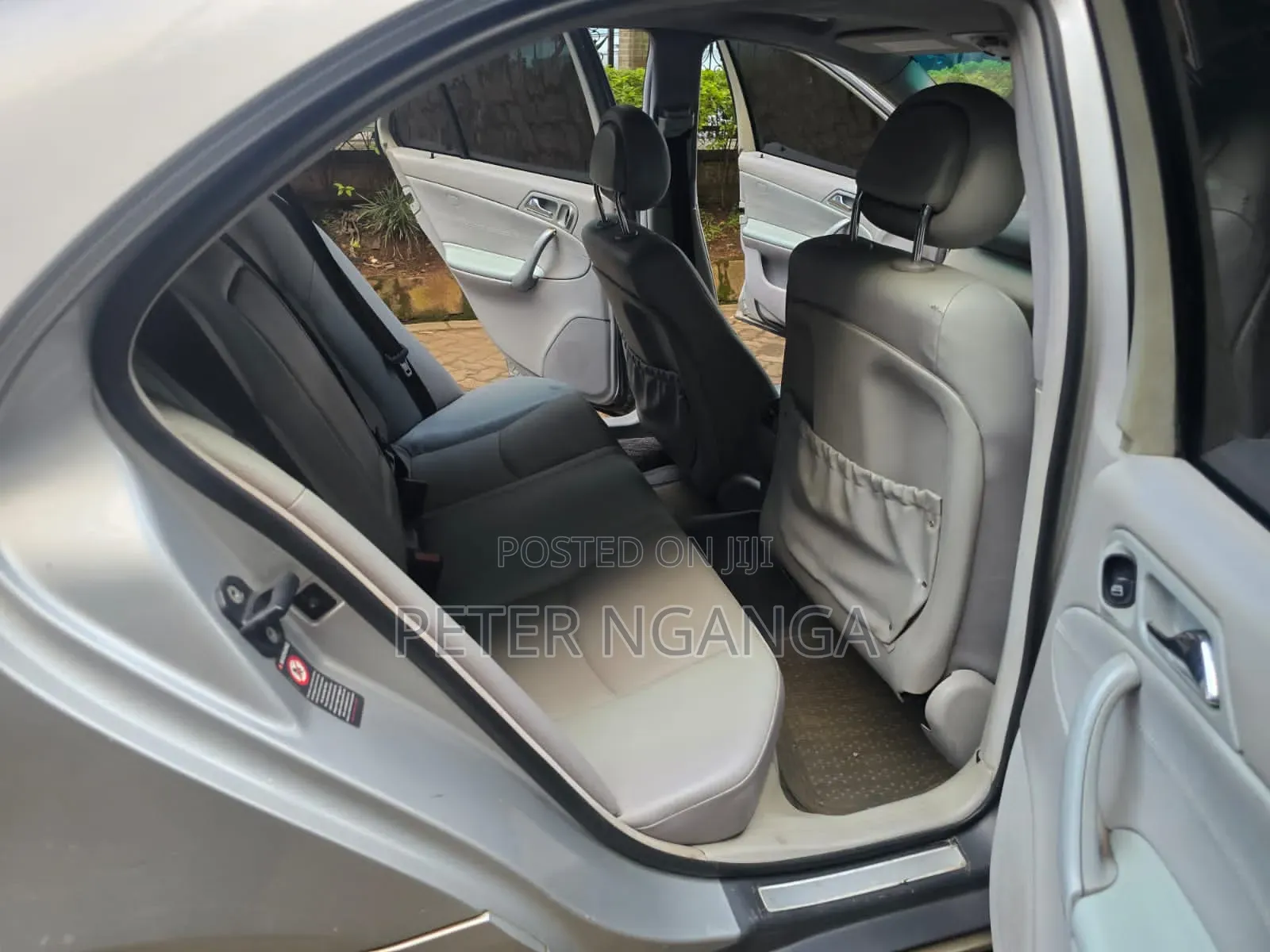 Mercedes-Benz C180 2000 Silver
