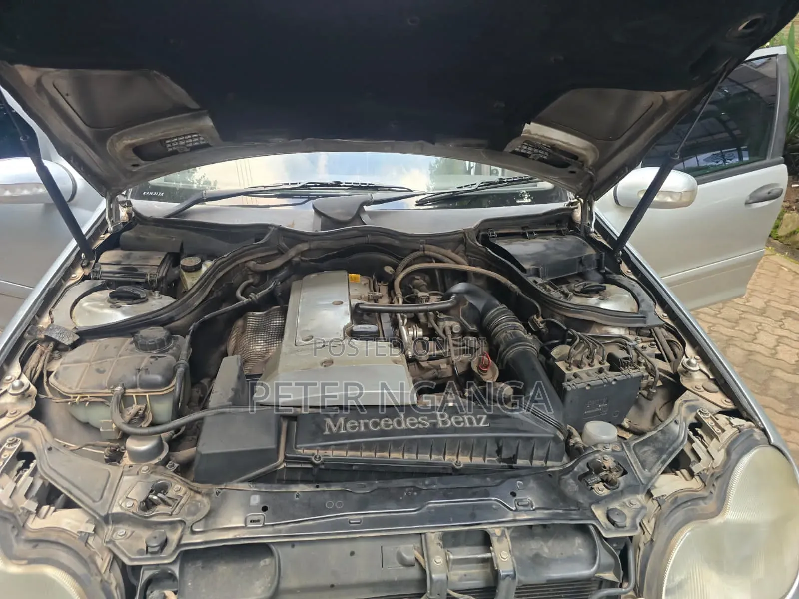 Mercedes-Benz C180 2000 Silver