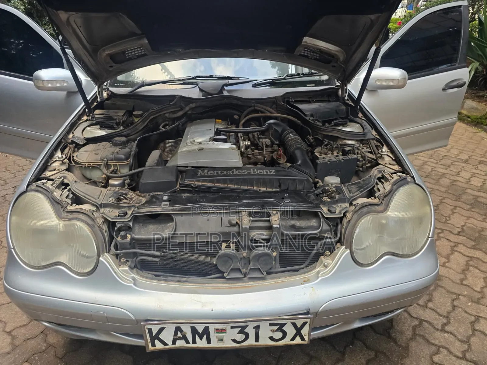 Mercedes-Benz C180 2000 Silver