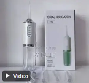 Rechargeable Portable Oral Irrigator With 4 Nozzles