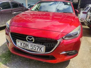 Mazda Axela 2016 Red