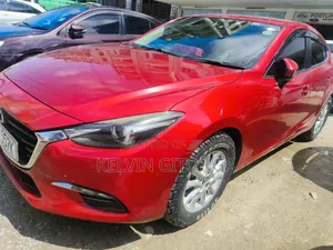 Mazda Axela 2016 Red