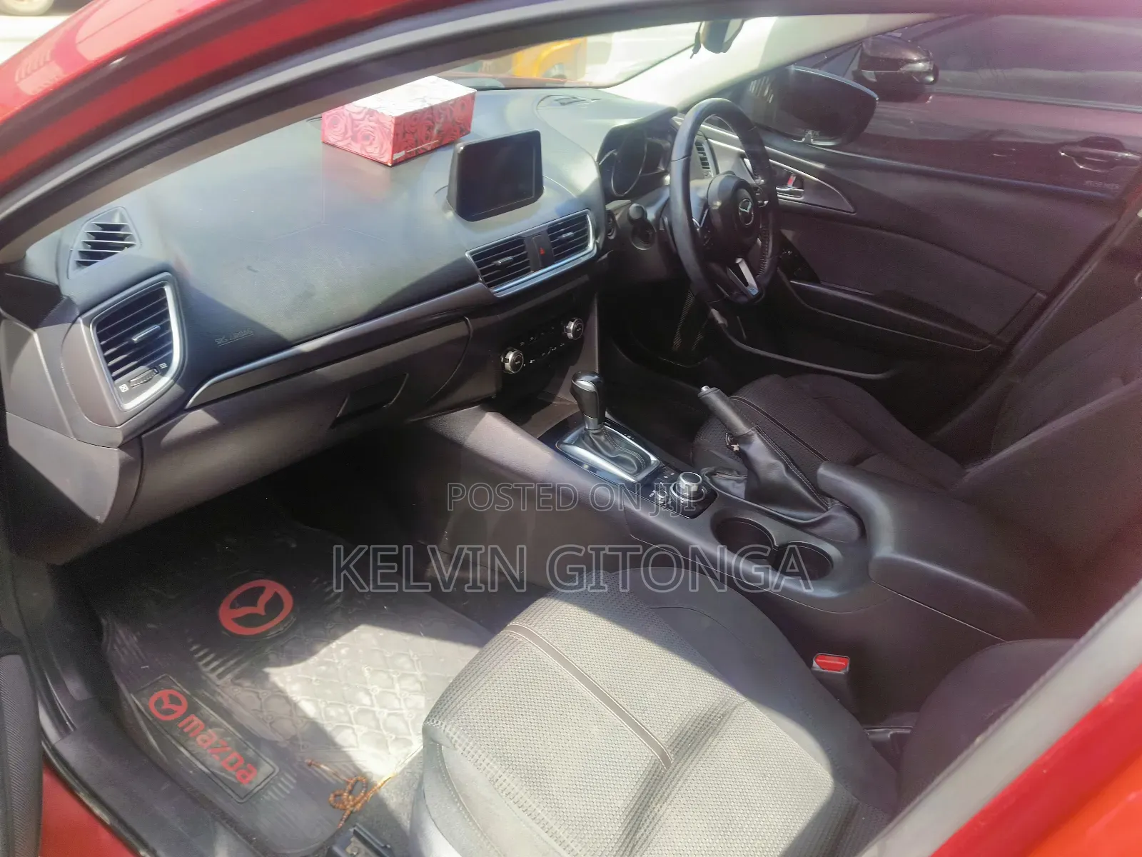 Mazda Axela 2016 Red