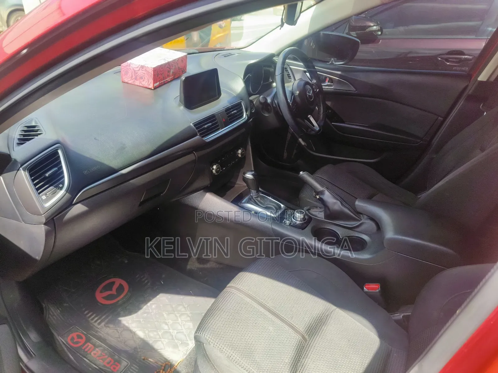 Mazda Axela 2016 Red