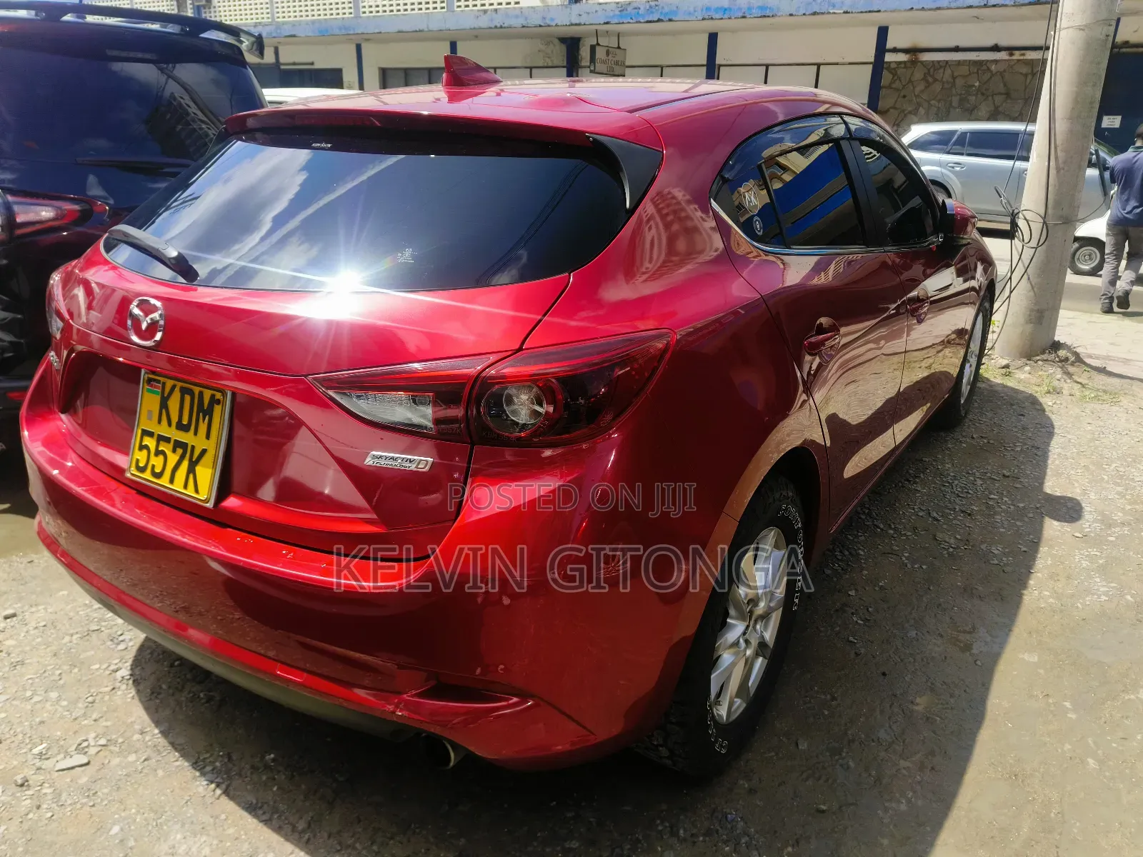 Mazda Axela 2016 Red