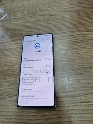 Samsung Galaxy Note 20 5G 128 GB Gray