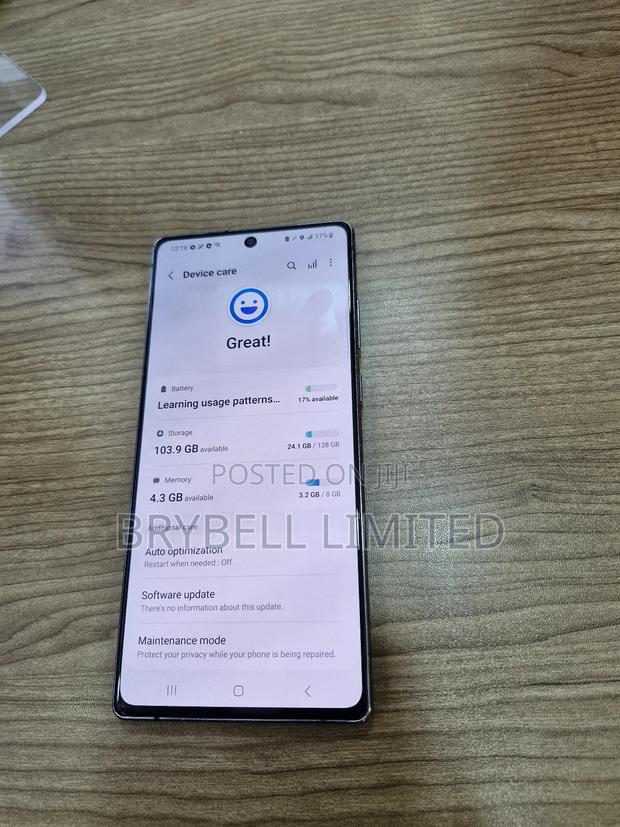 Samsung Galaxy Note 20 5G 128 GB Gray - thumbnail 4