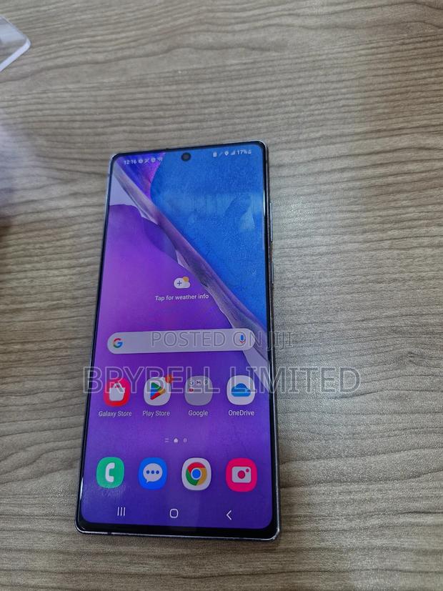 Samsung Galaxy Note 20 5G 128 GB Gray - thumbnail 5