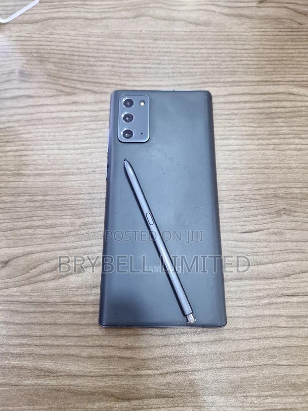 Samsung Galaxy Note 20 5G 128 GB Gray - thumbnail 6