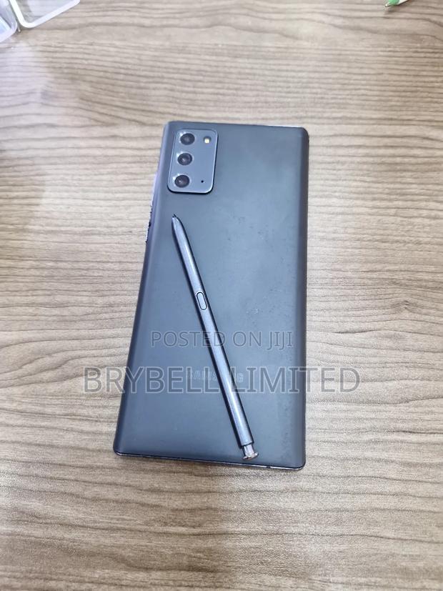 Samsung Galaxy Note 20 5G 128 GB Gray - thumbnail 3