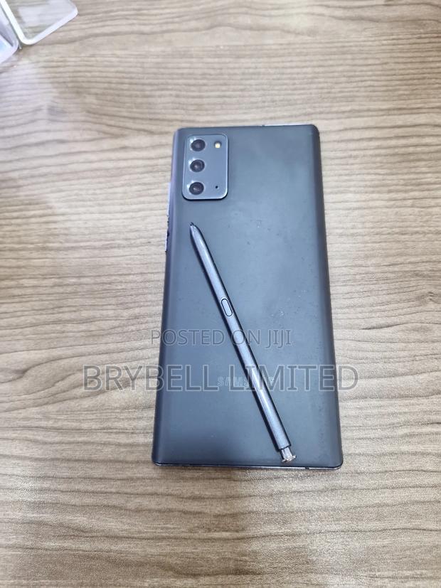 Samsung Galaxy Note 20 5G 128 GB Gray - thumbnail 8