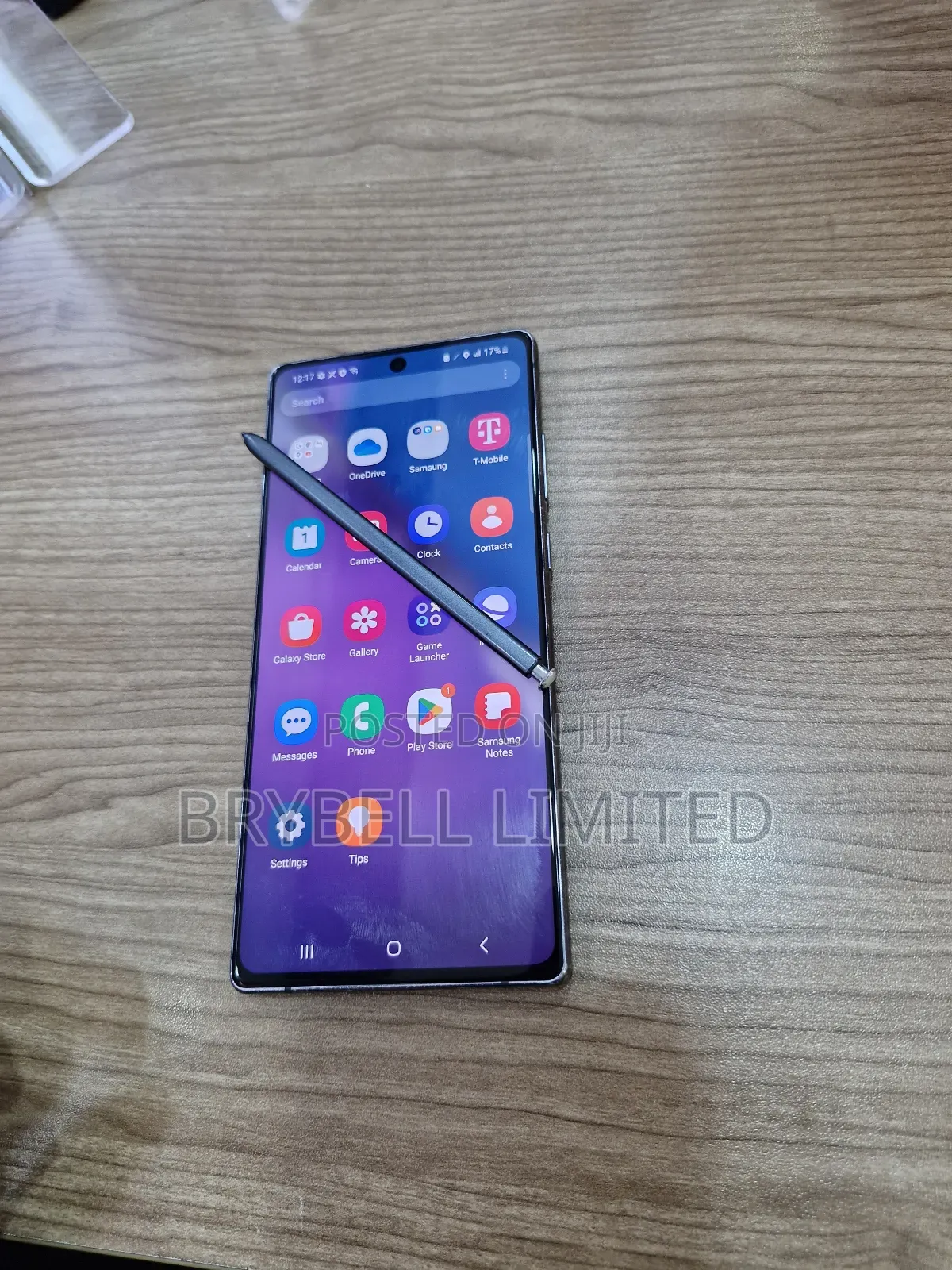 Samsung Galaxy Note 20 5G 128 GB Gray