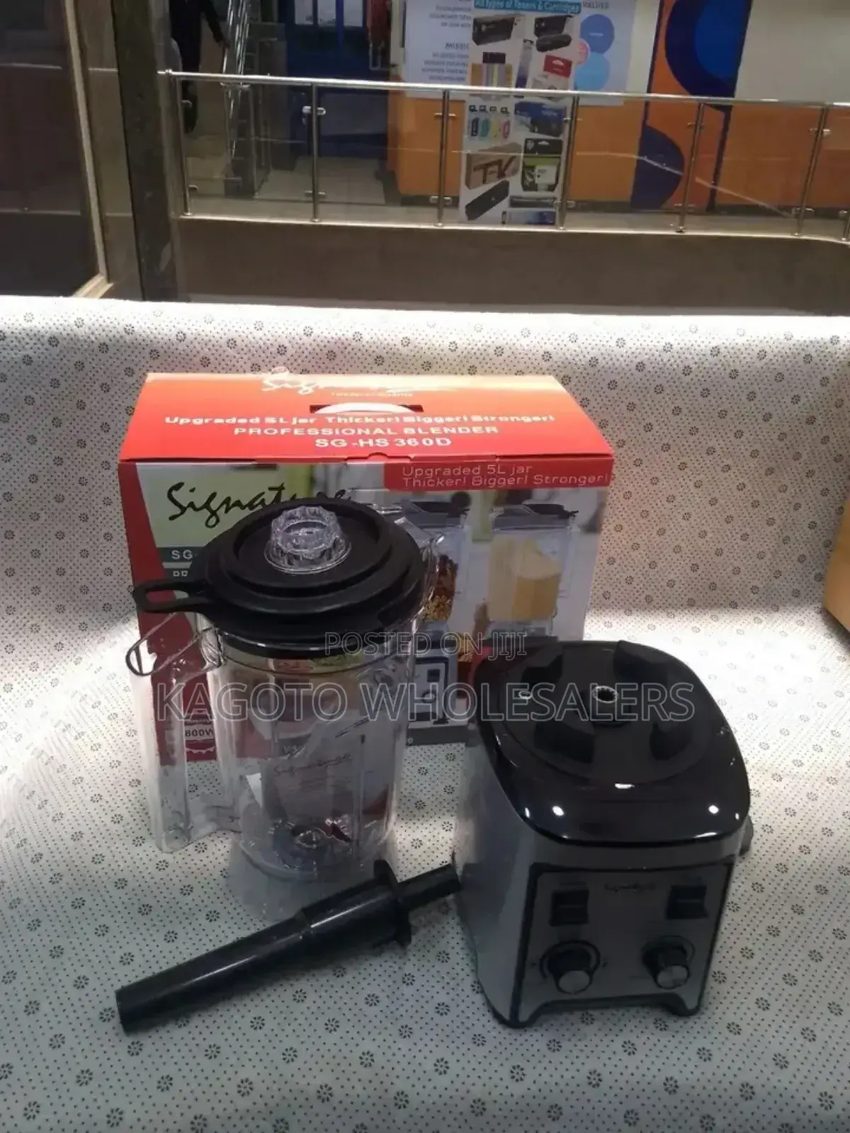 Commercial 5 Litres Signature Blender