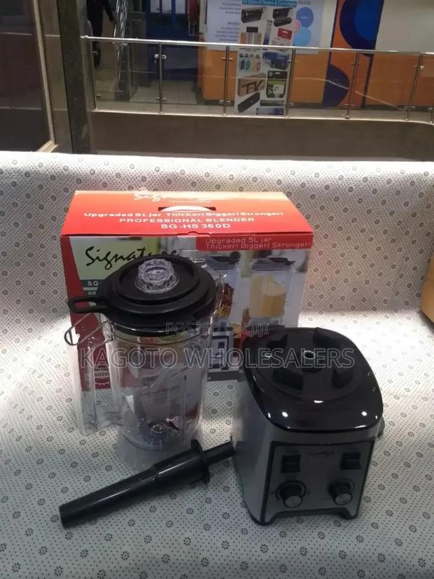 Commercial 5 Litres Signature Blender - thumbnail 2