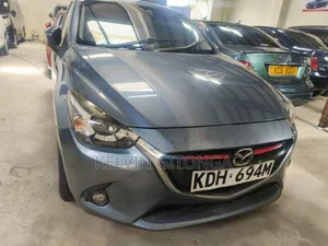 Mazda Demio 2016 Blue