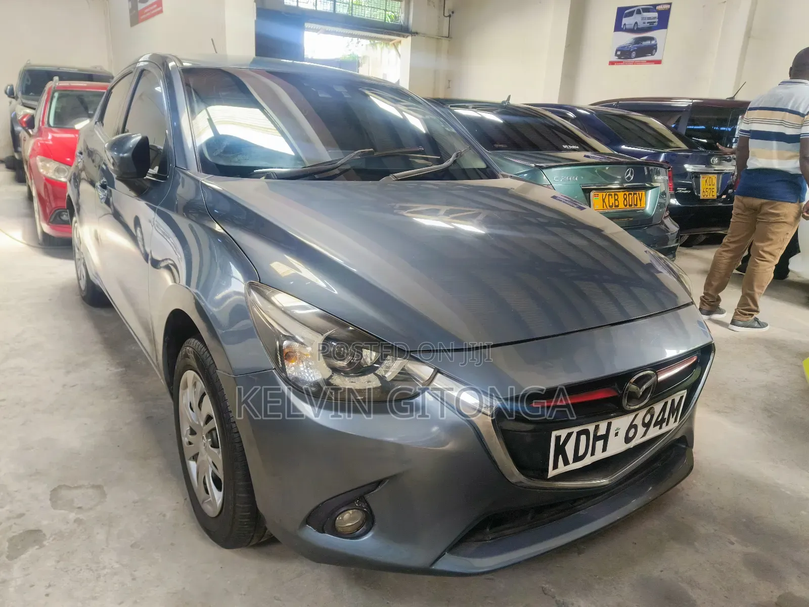 Mazda Demio 2016 Blue