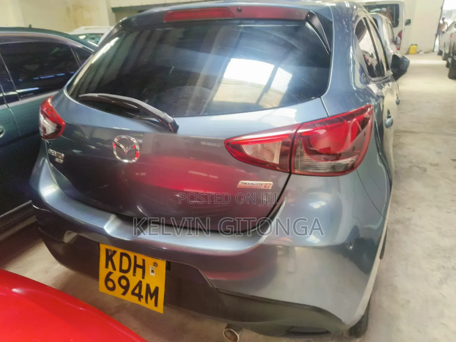 Mazda Demio 2016 Blue
