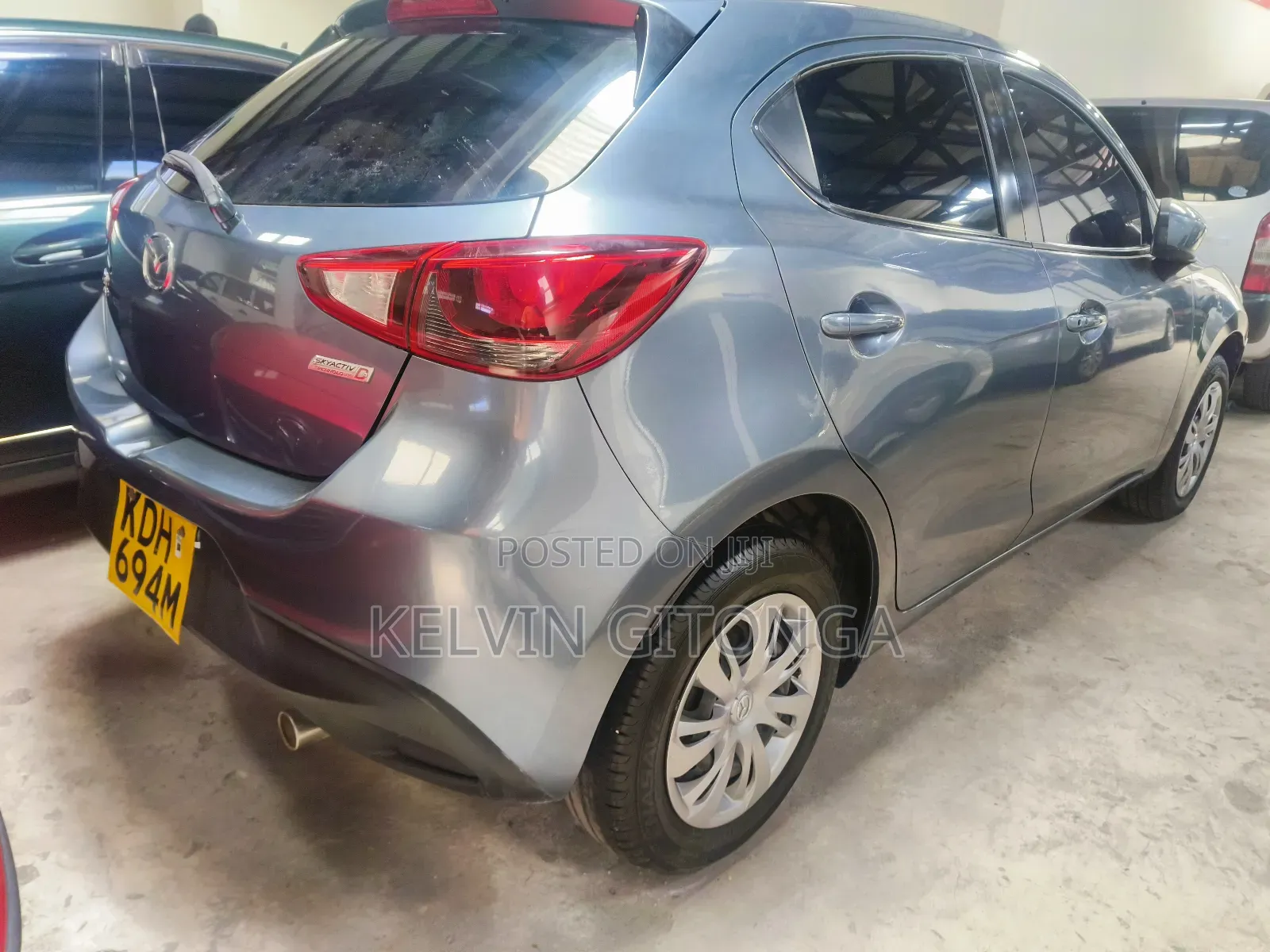 Mazda Demio 2016 Blue