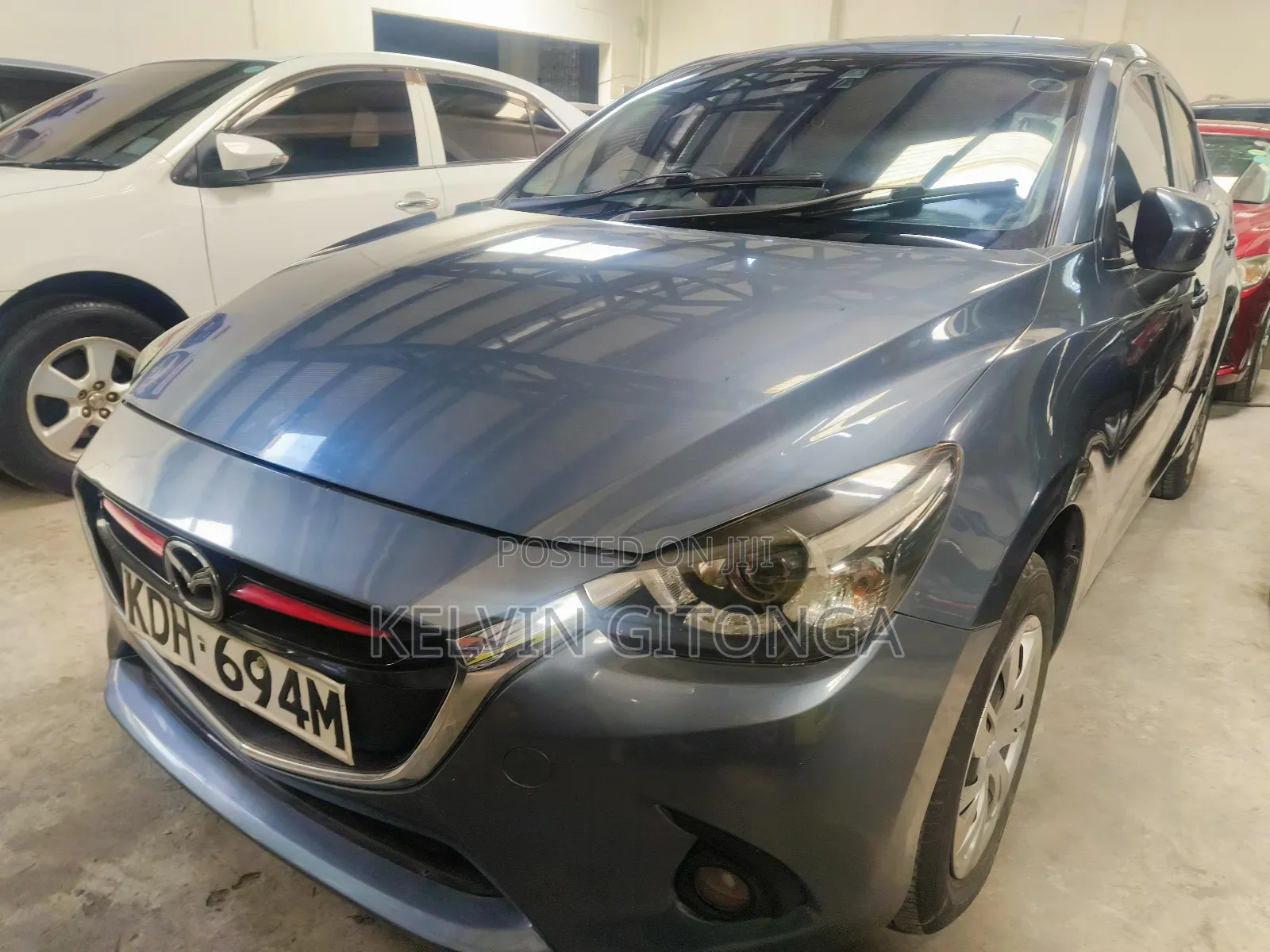 Mazda Demio 2016 Blue