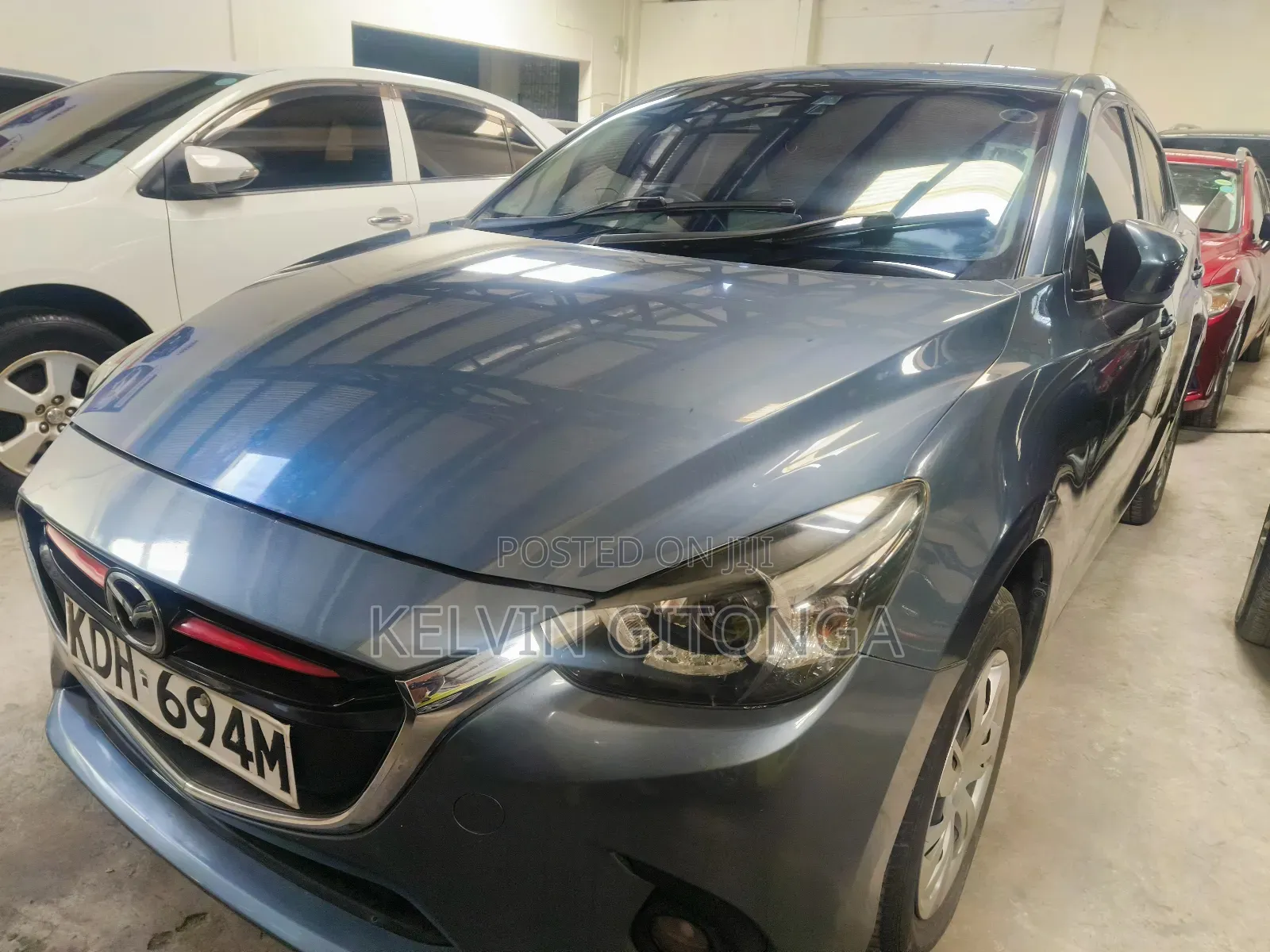 Mazda Demio 2016 Blue