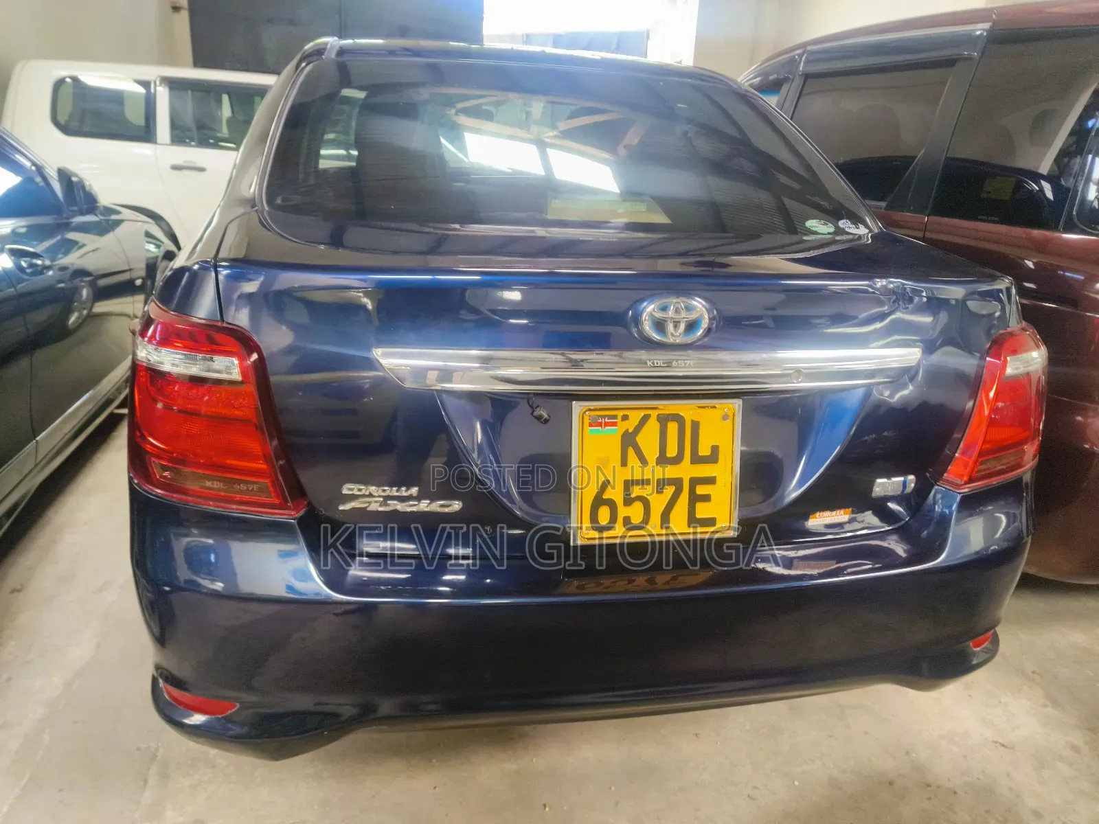 Mazda Demio 2016 Blue