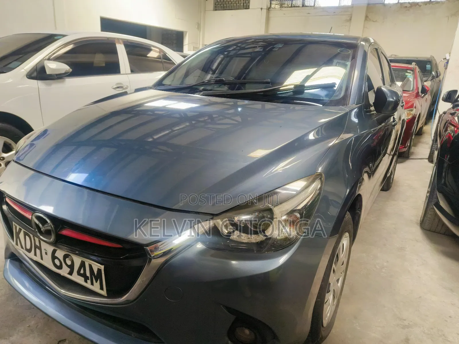 Mazda Demio 2016 Blue