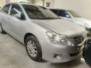 Toyota Premio 2015 Silver